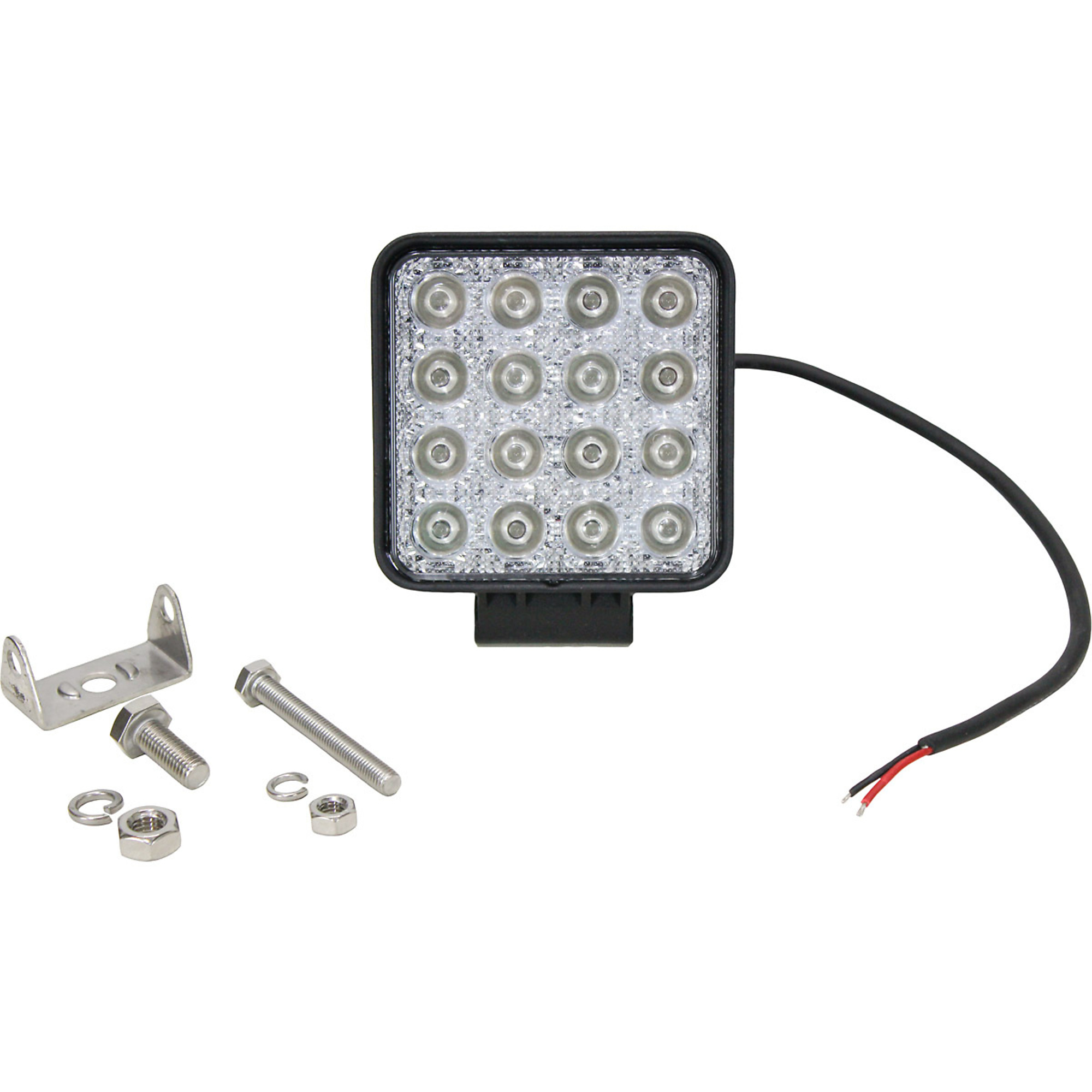 Tiger Lights LED Sprayer Blue Safety Warning Light - Polycarbonate Lens, 2,650 Lumens, 4.25in. x 4.5in. x 3in., Model# TLFL5